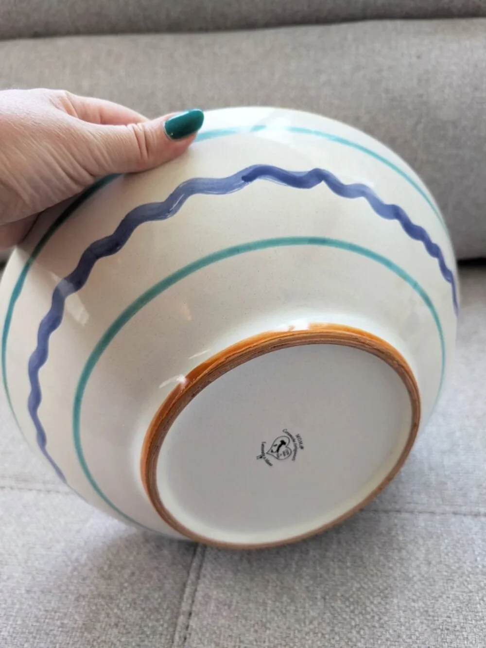 Vintage MOMA Ceramiche Artigianali 12